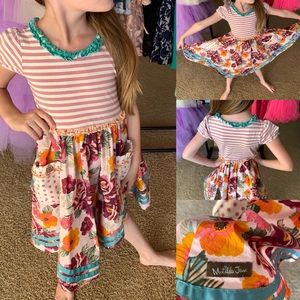 Girls Matilda Jane Dress